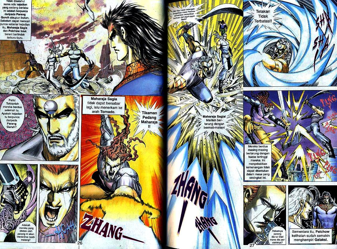 Wira Tunggal Generasi 3: Chapter 153 - Page 11