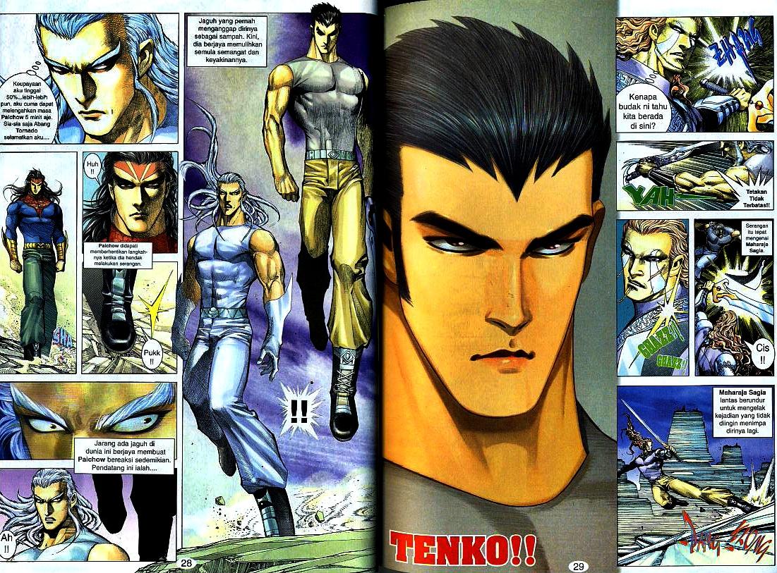 Wira Tunggal Generasi 3: Chapter 153 - Page 12