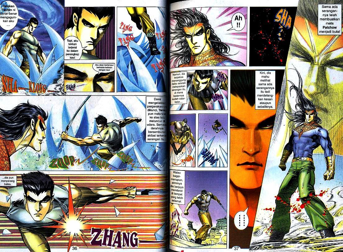 Wira Tunggal Generasi 3: Chapter 153 - Page 16