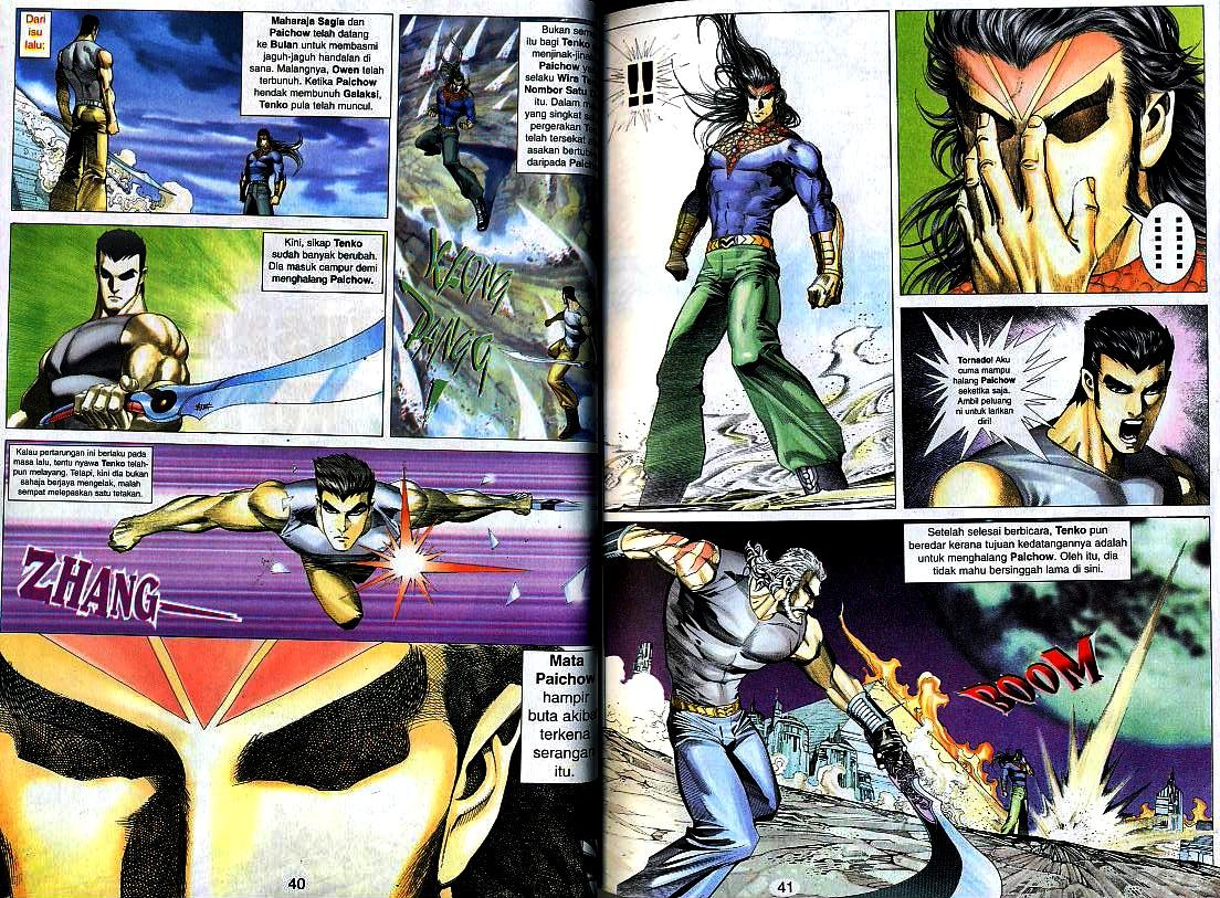 Wira Tunggal Generasi 3: Chapter 154 - Page 2