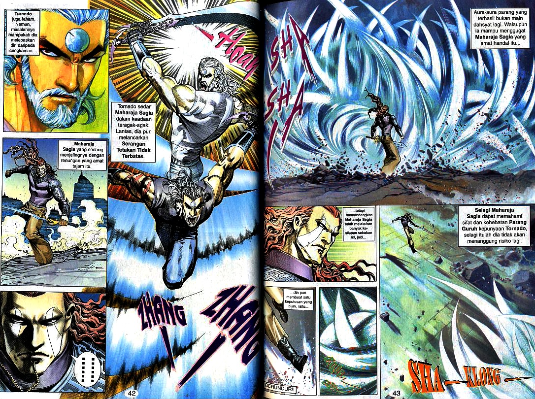 Wira Tunggal Generasi 3: Chapter 154 - Page 3