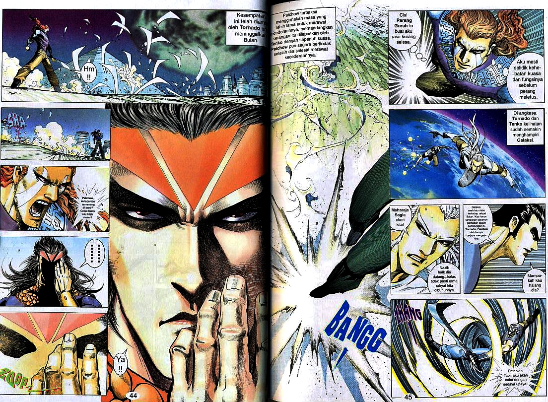 Wira Tunggal Generasi 3: Chapter 154 - Page 4