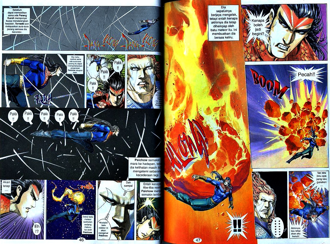 Wira Tunggal Generasi 3: Chapter 154 - Page 5