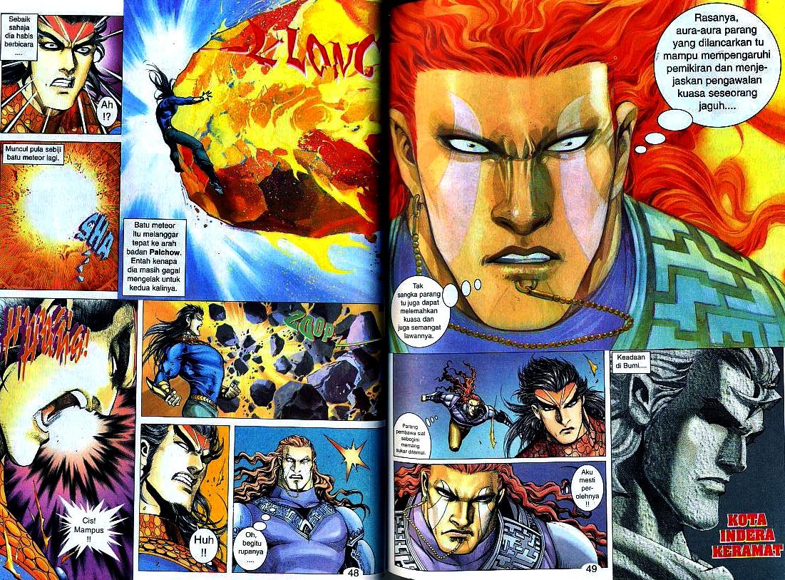 Wira Tunggal Generasi 3: Chapter 154 - Page 6