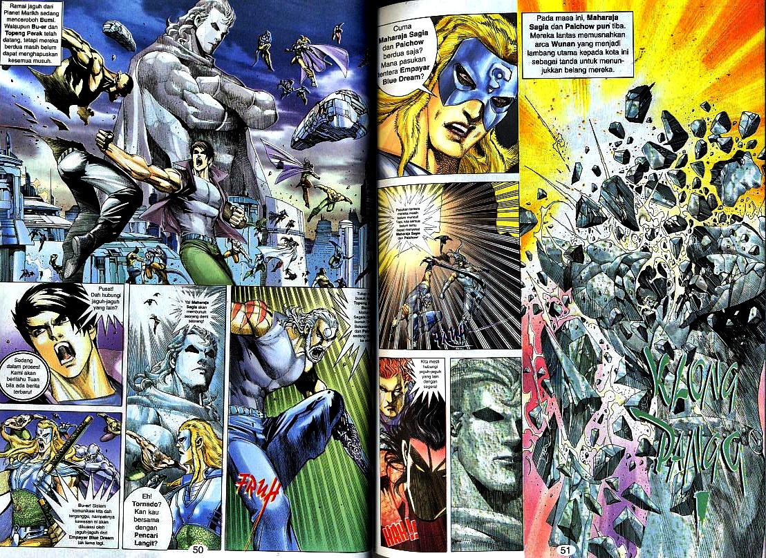 Wira Tunggal Generasi 3: Chapter 154 - Page 7