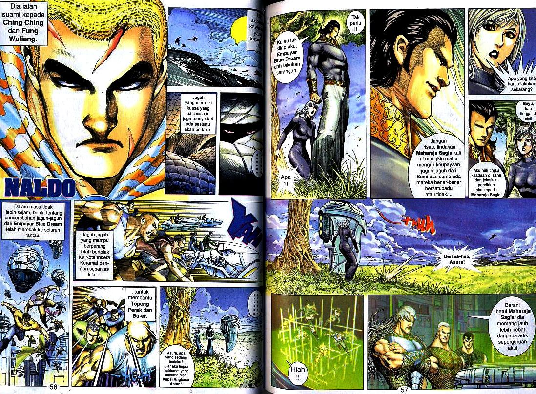 Wira Tunggal Generasi 3: Chapter 154 - Page 10