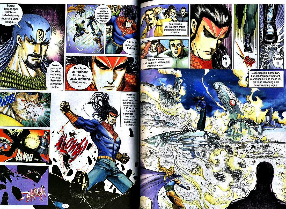 Wira Tunggal Generasi 3: Chapter 154 - Page 11