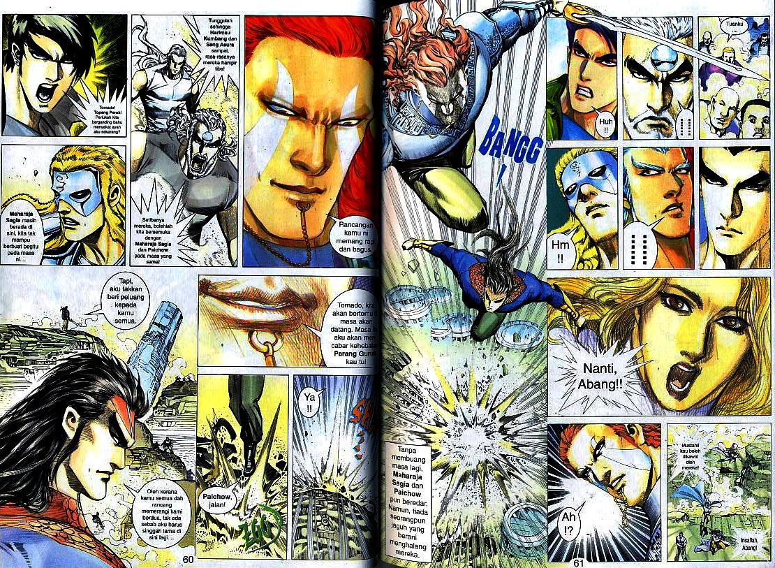 Wira Tunggal Generasi 3: Chapter 154 - Page 12