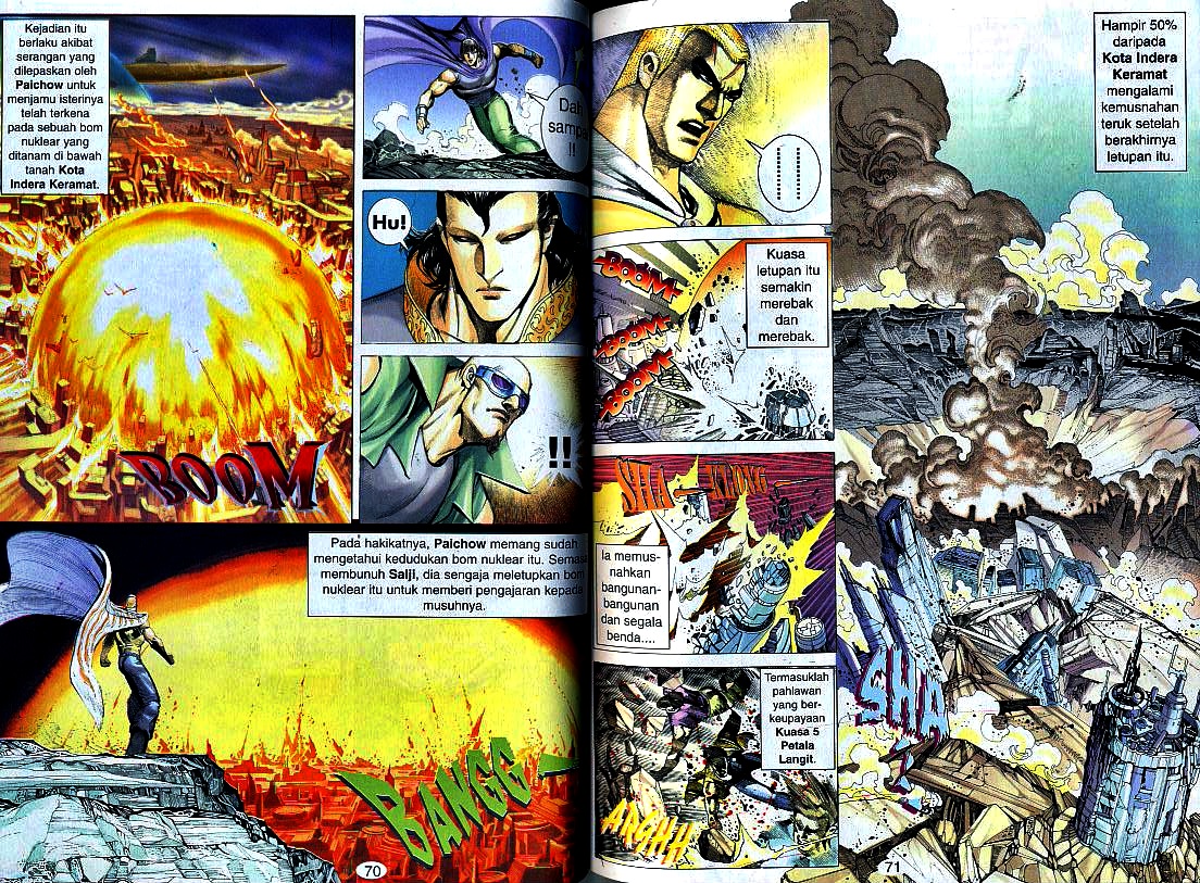 Wira Tunggal Generasi 3: Chapter 155 - Page 2