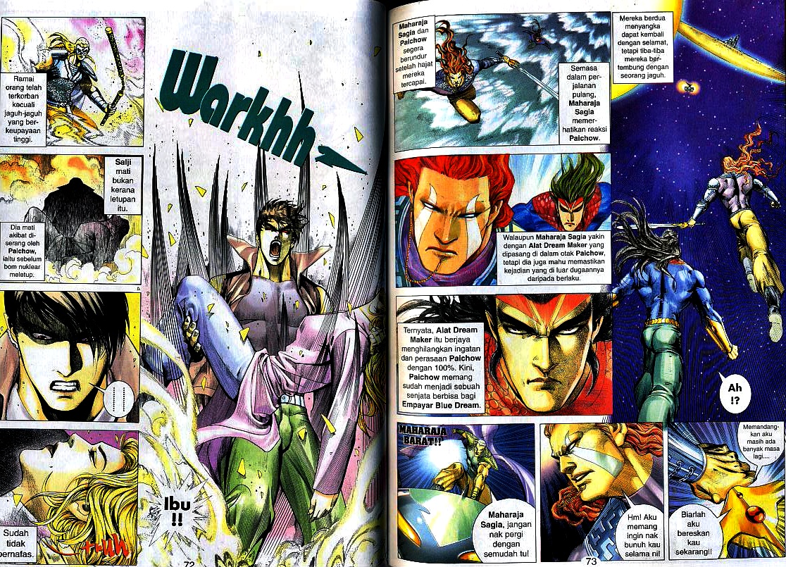 Wira Tunggal Generasi 3: Chapter 155 - Page 3