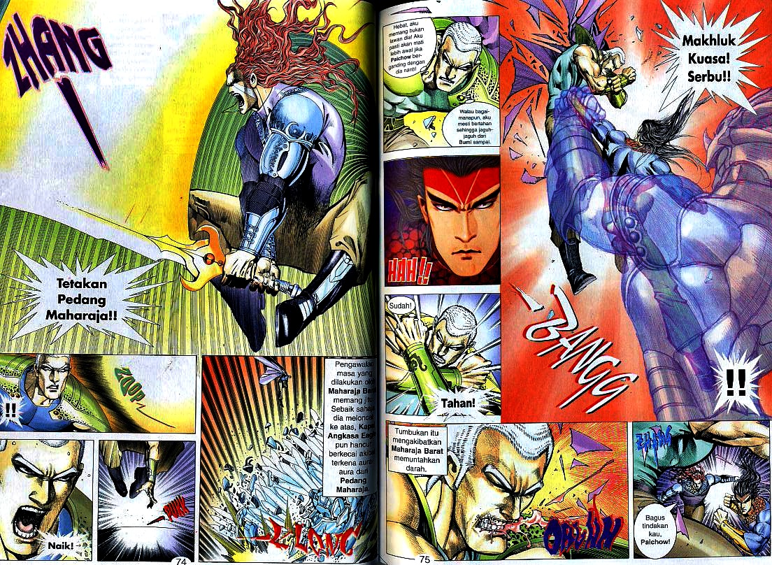 Wira Tunggal Generasi 3: Chapter 155 - Page 4