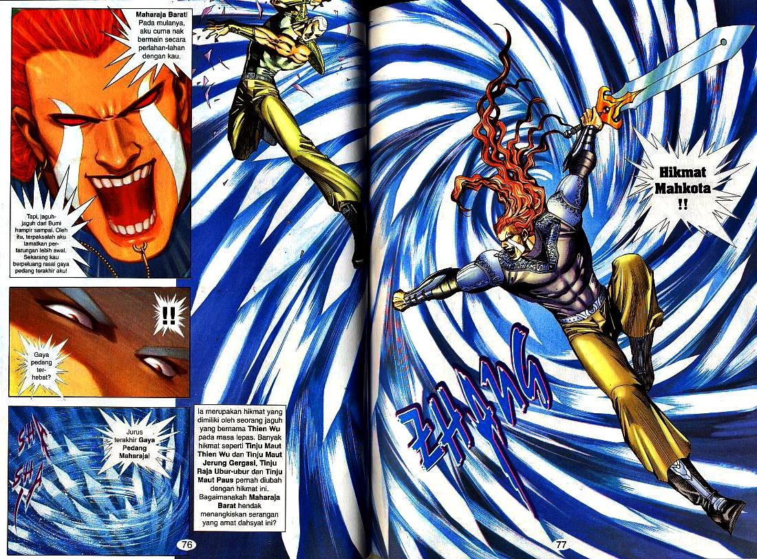 Wira Tunggal Generasi 3: Chapter 155 - Page 5