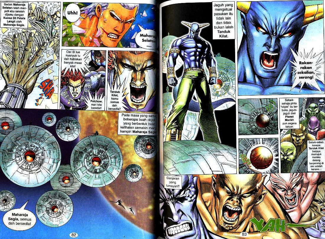 Wira Tunggal Generasi 3: Chapter 155 - Page 8