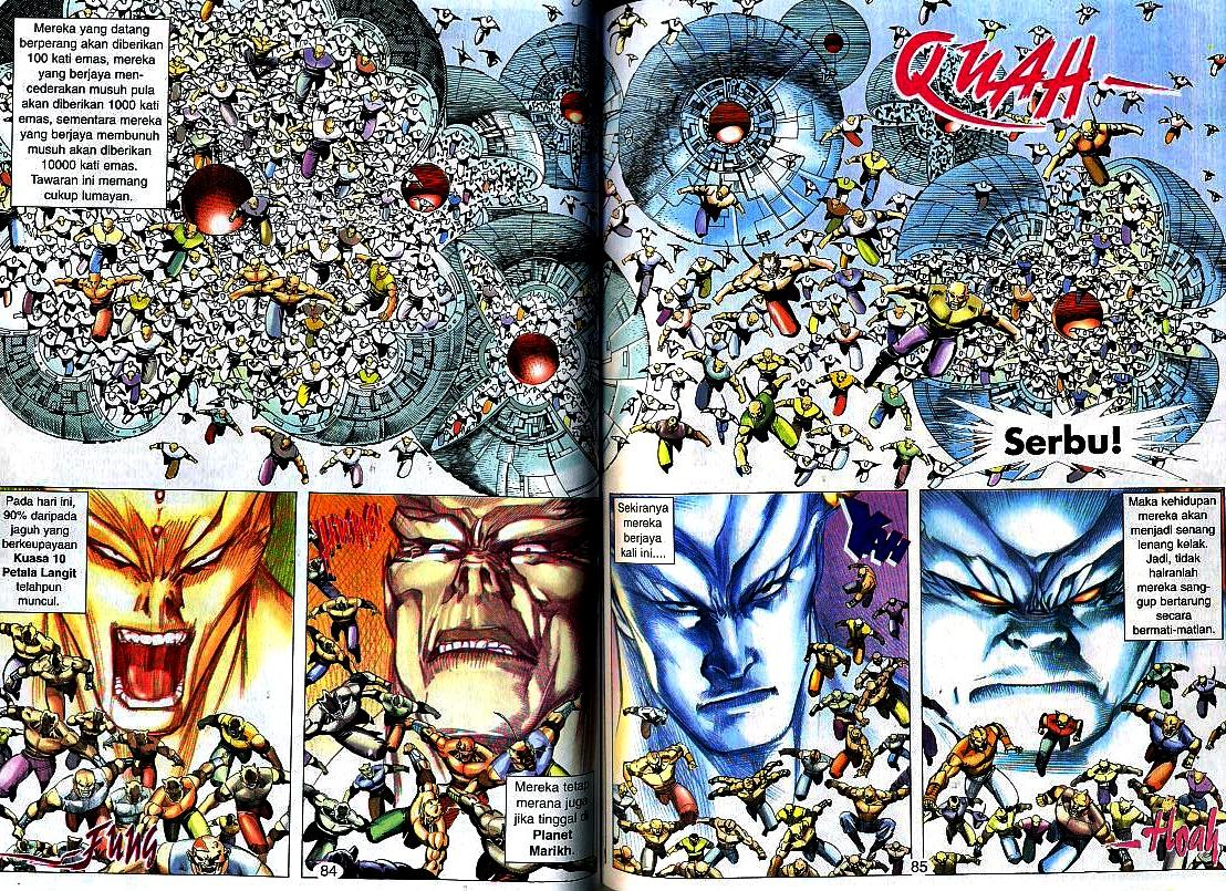 Wira Tunggal Generasi 3: Chapter 155 - Page 9