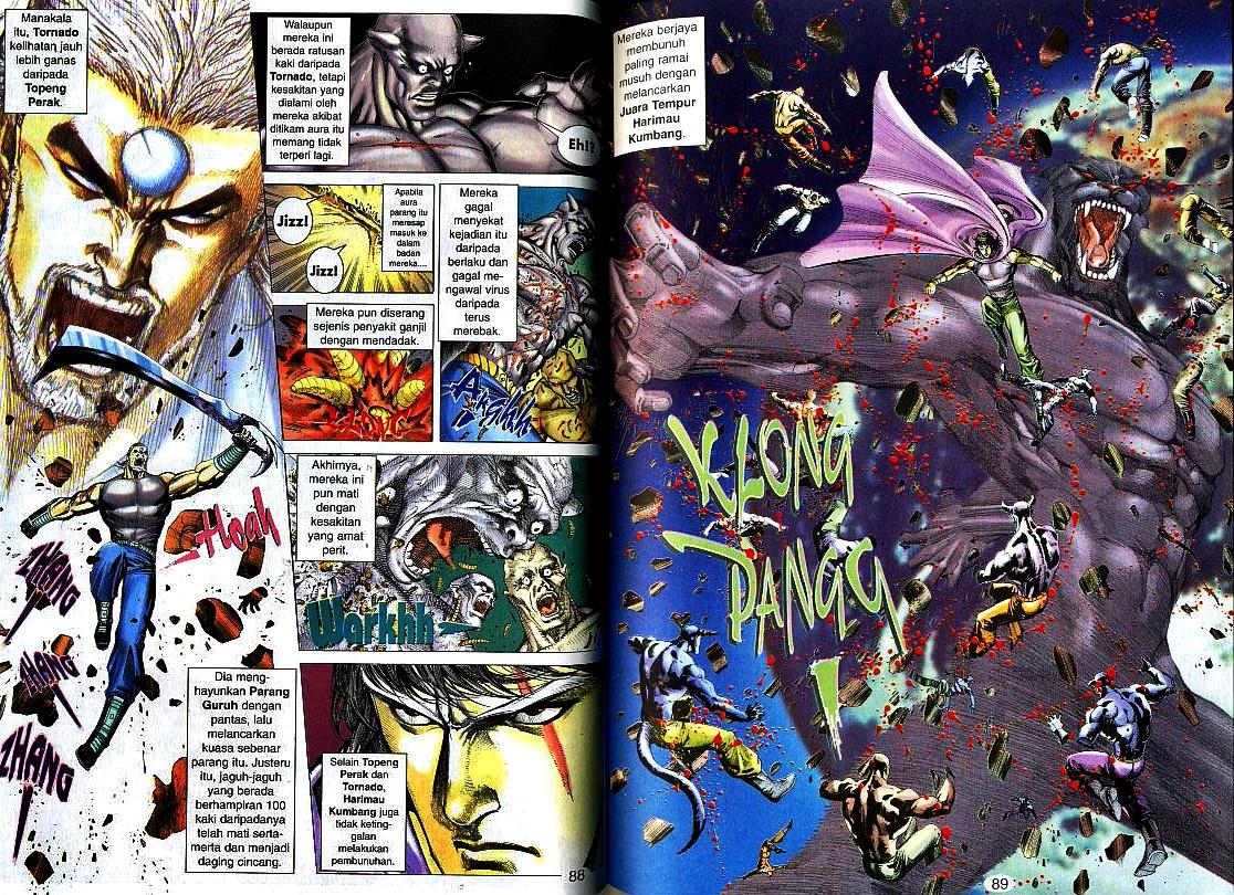 Wira Tunggal Generasi 3: Chapter 155 - Page 11