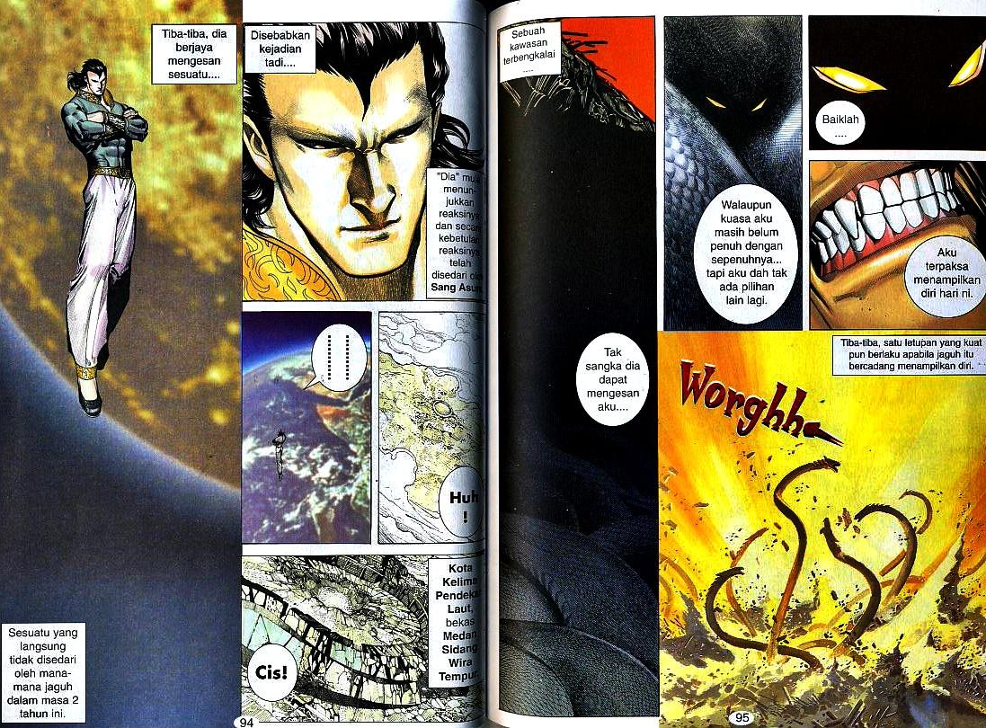 Wira Tunggal Generasi 3: Chapter 155 - Page 14