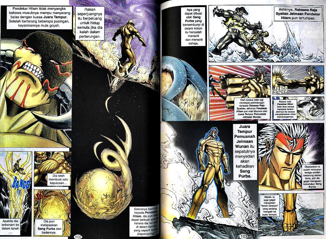 Wira Tunggal Generasi 3: Chapter 156 - Page 3