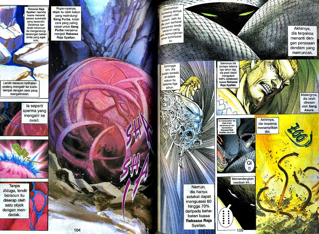 Wira Tunggal Generasi 3: Chapter 156 - Page 4