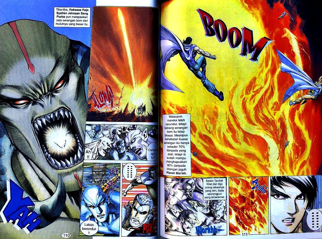 Wira Tunggal Generasi 3: Chapter 156 - Page 7