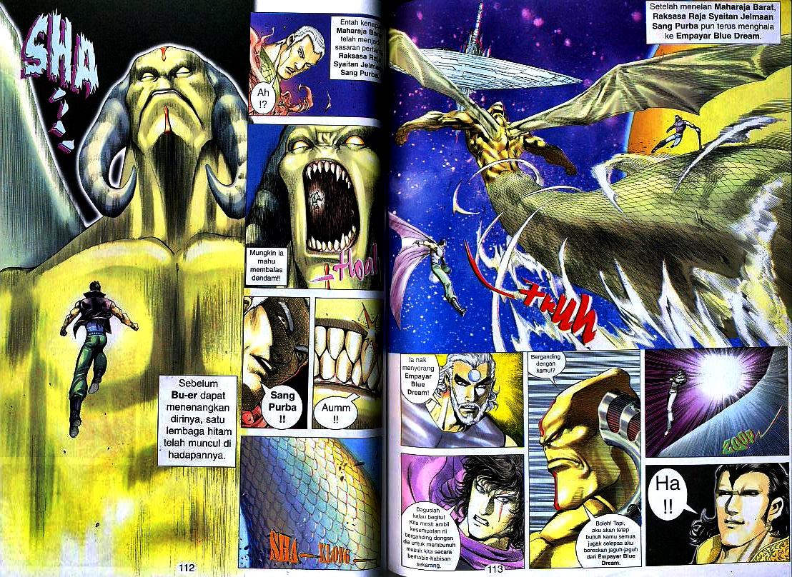 Wira Tunggal Generasi 3: Chapter 156 - Page 8