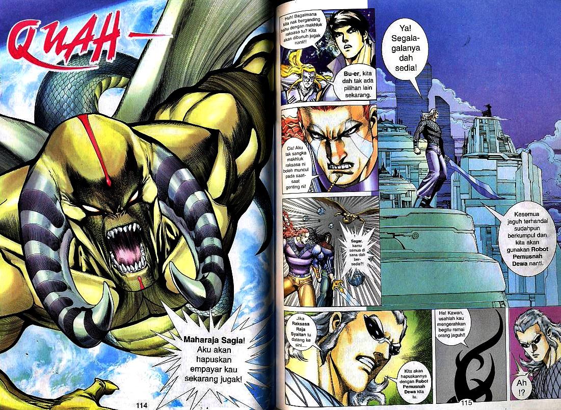 Wira Tunggal Generasi 3: Chapter 156 - Page 9