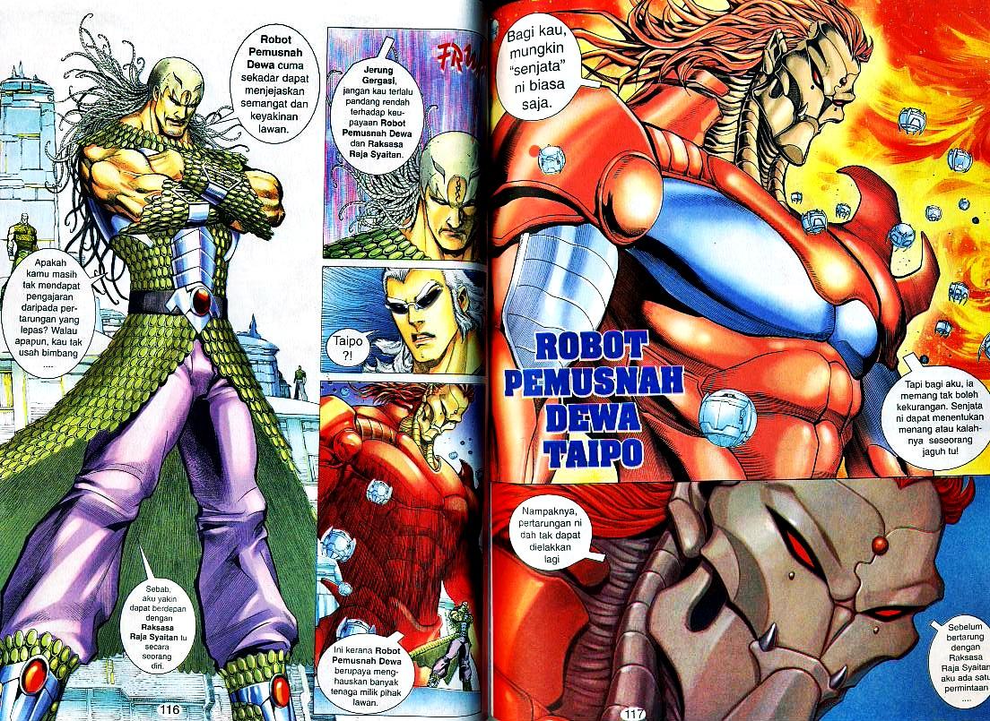 Wira Tunggal Generasi 3: Chapter 156 - Page 10