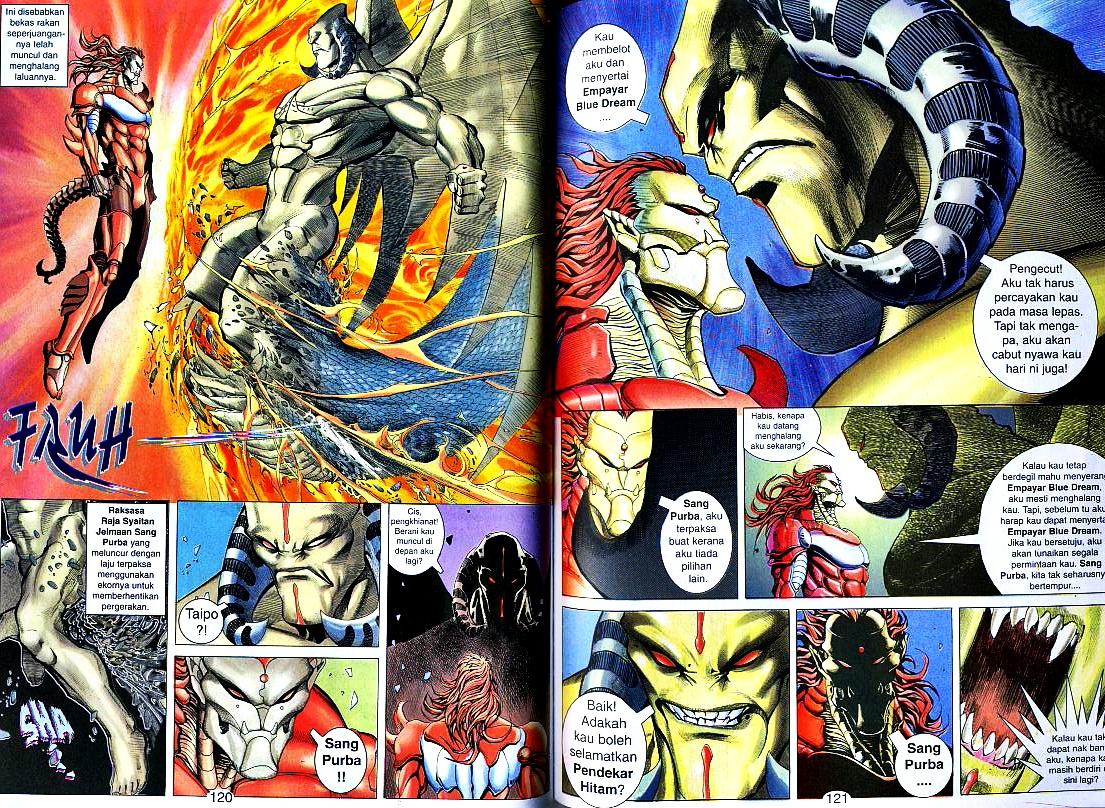 Wira Tunggal Generasi 3: Chapter 156 - Page 12