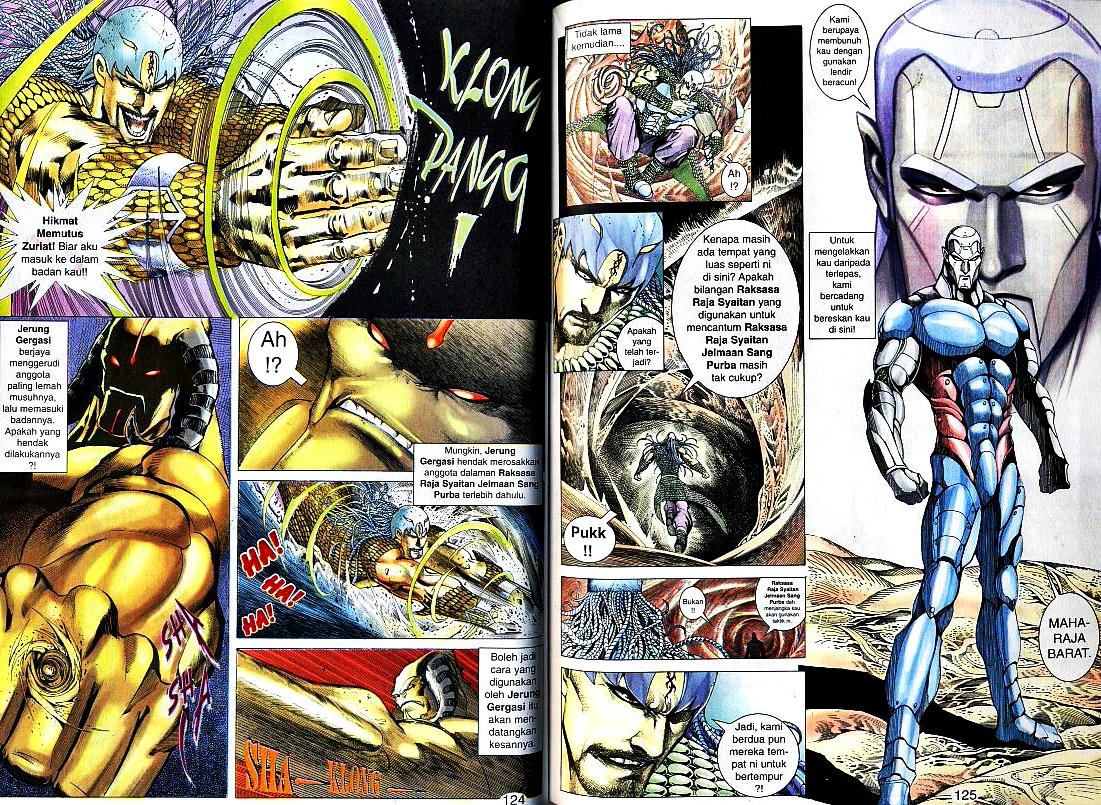 Wira Tunggal Generasi 3: Chapter 156 - Page 14