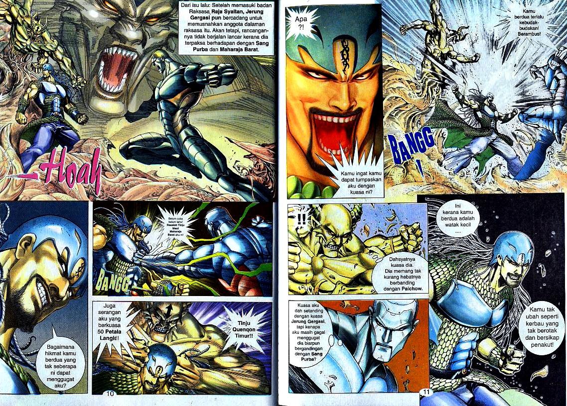 Wira Tunggal Generasi 3: Chapter 157 - Page 3