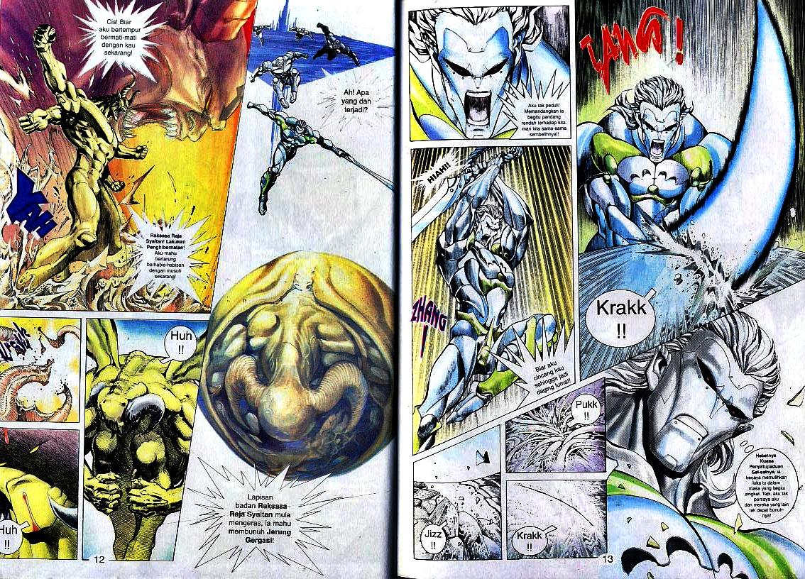 Wira Tunggal Generasi 3: Chapter 157 - Page 4