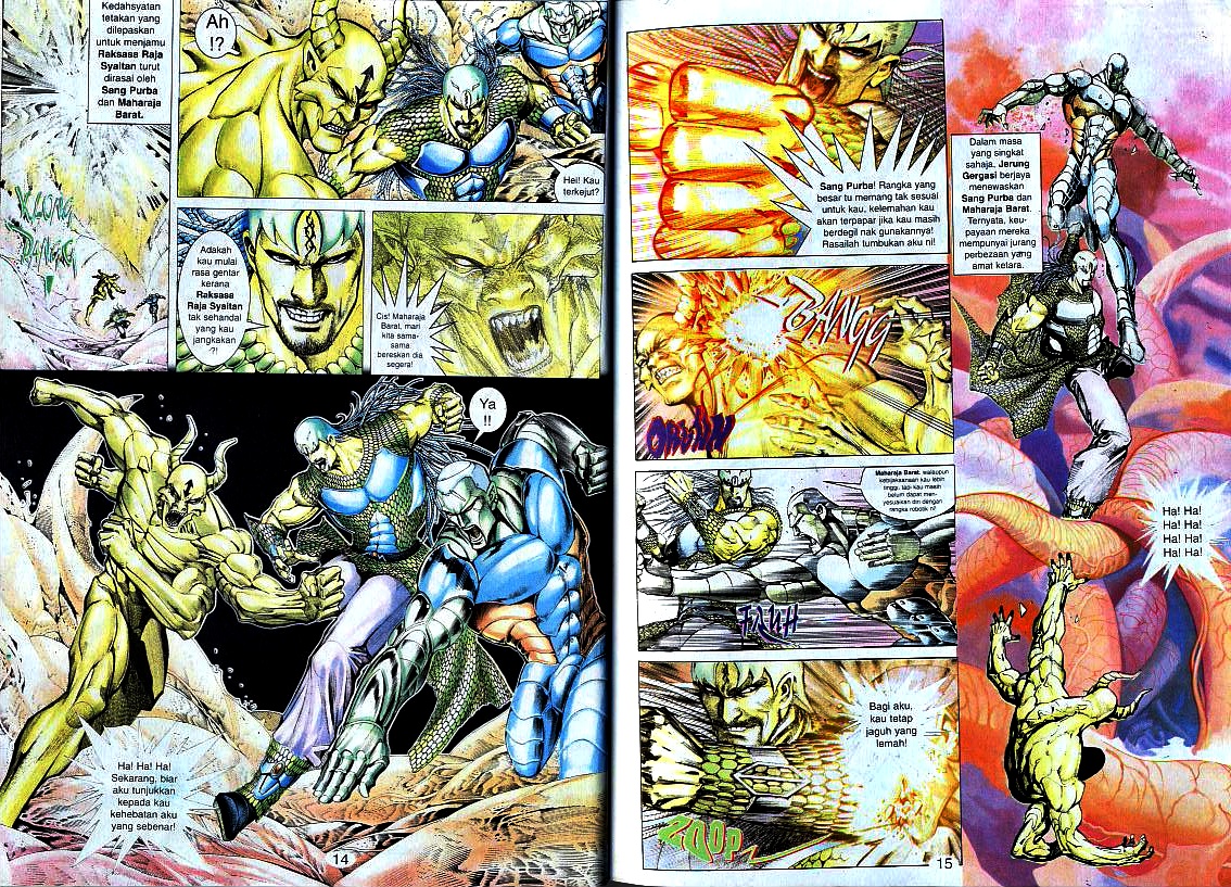 Wira Tunggal Generasi 3: Chapter 157 - Page 5