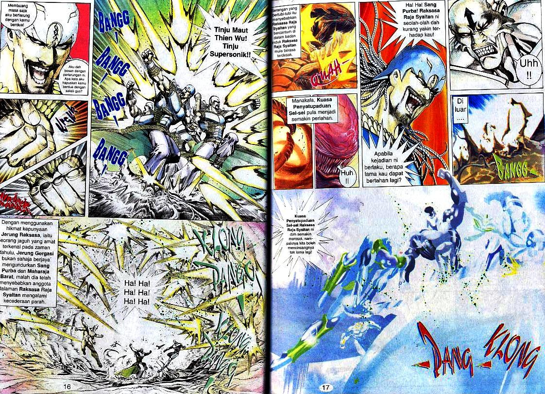 Wira Tunggal Generasi 3: Chapter 157 - Page 6