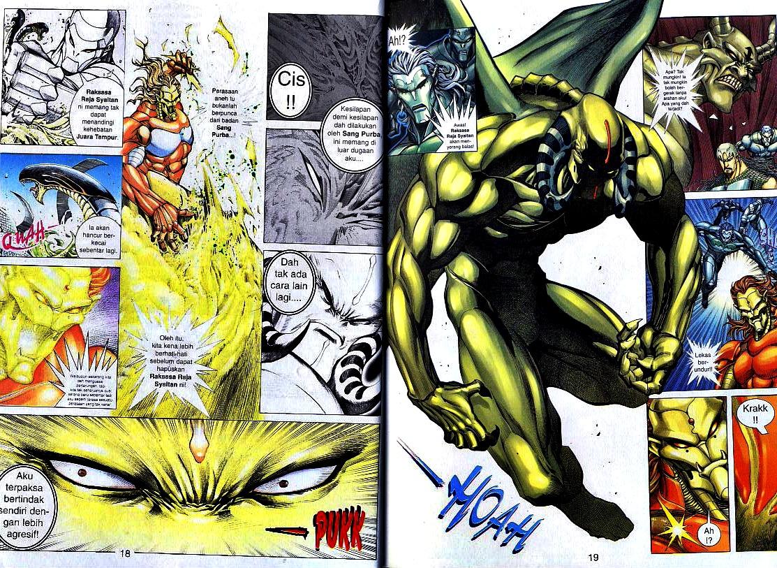 Wira Tunggal Generasi 3: Chapter 157 - Page 7