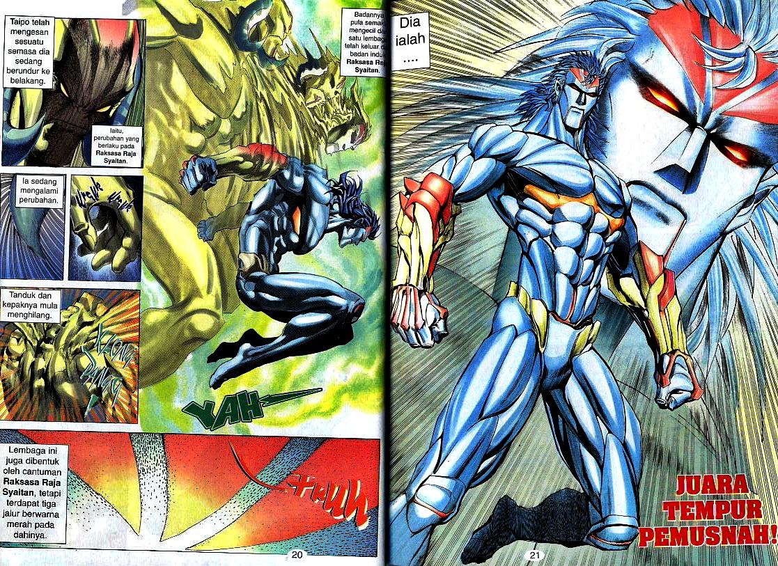 Wira Tunggal Generasi 3: Chapter 157 - Page 8