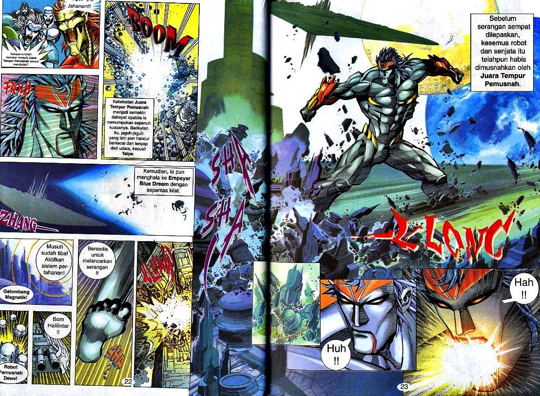 Wira Tunggal Generasi 3: Chapter 157 - Page 9