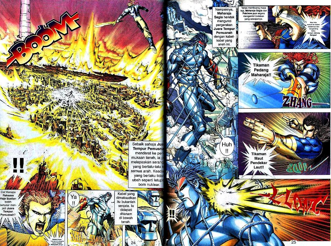 Wira Tunggal Generasi 3: Chapter 157 - Page 10