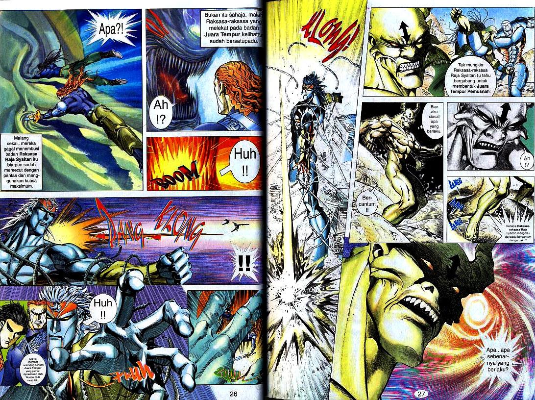 Wira Tunggal Generasi 3: Chapter 157 - Page 11