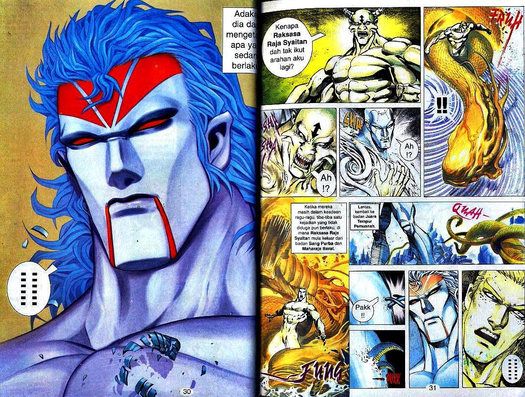 Wira Tunggal Generasi 3: Chapter 157 - Page 13