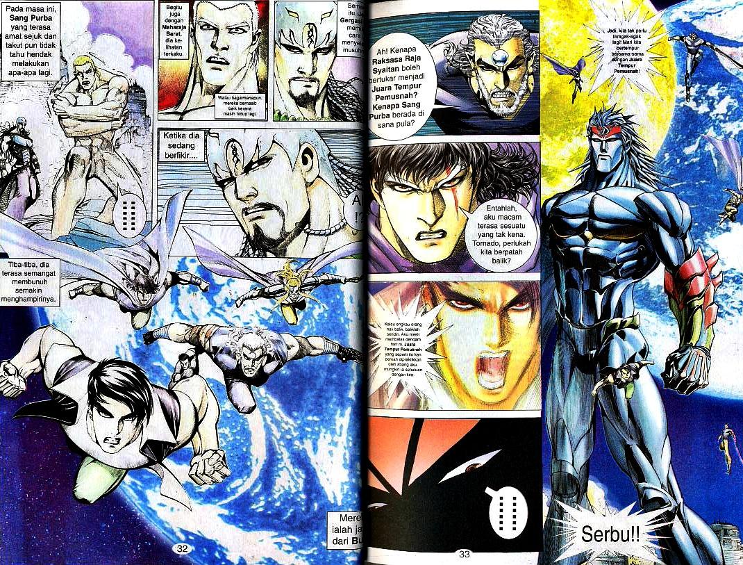 Wira Tunggal Generasi 3: Chapter 157 - Page 14