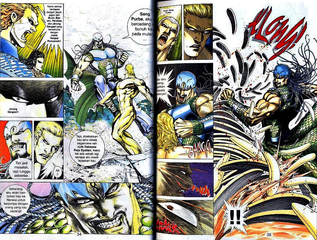 Wira Tunggal Generasi 3: Chapter 157 - Page 15