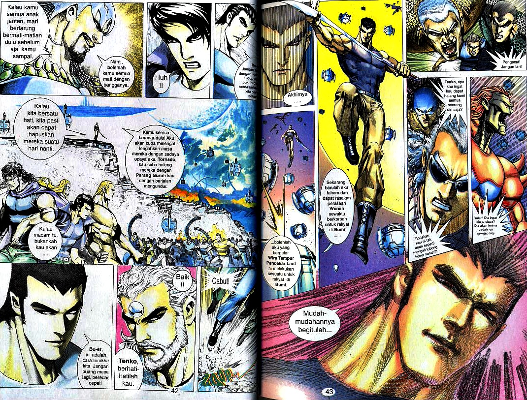 Wira Tunggal Generasi 3: Chapter 158 - Page 3