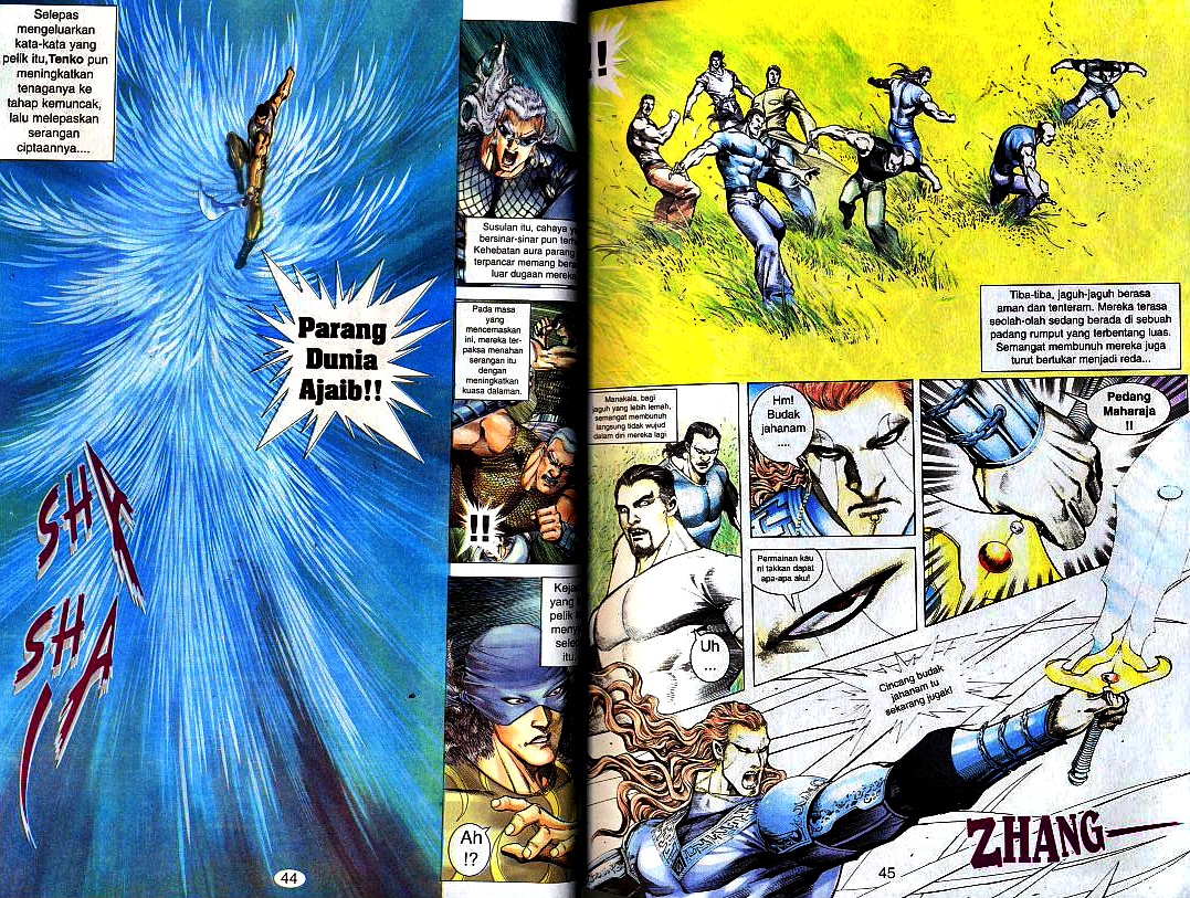 Wira Tunggal Generasi 3: Chapter 158 - Page 4