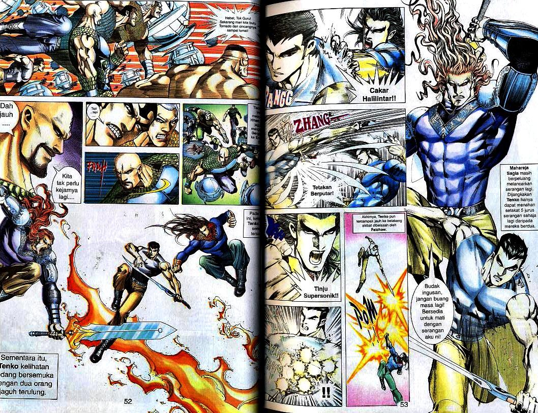 Wira Tunggal Generasi 3: Chapter 158 - Page 8