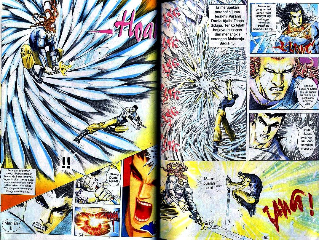 Wira Tunggal Generasi 3: Chapter 158 - Page 9