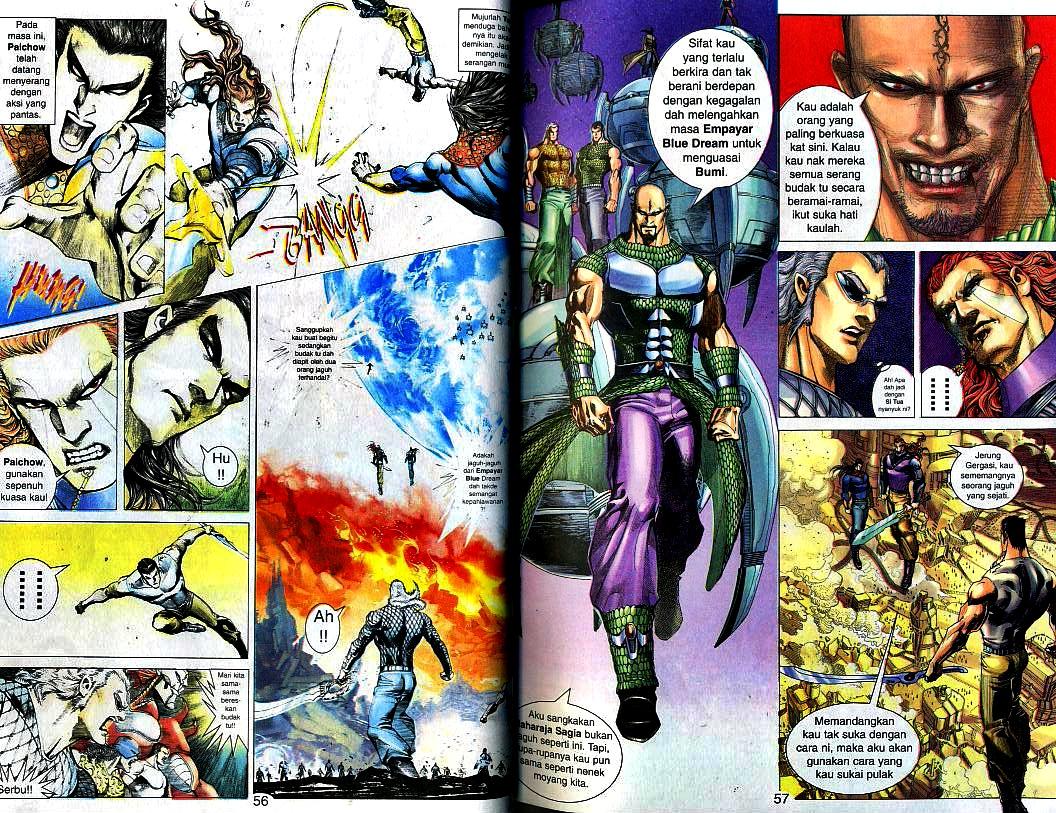 Wira Tunggal Generasi 3: Chapter 158 - Page 10