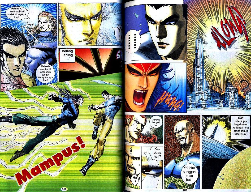 Wira Tunggal Generasi 3: Chapter 158 - Page 11