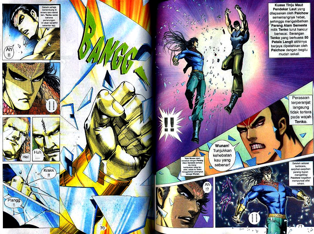 Wira Tunggal Generasi 3: Chapter 159 - Page 2