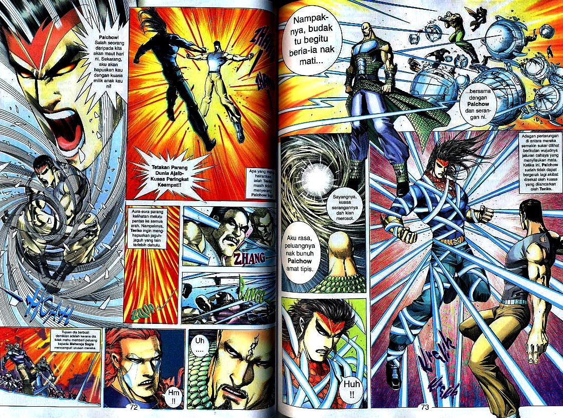 Wira Tunggal Generasi 3: Chapter 159 - Page 3