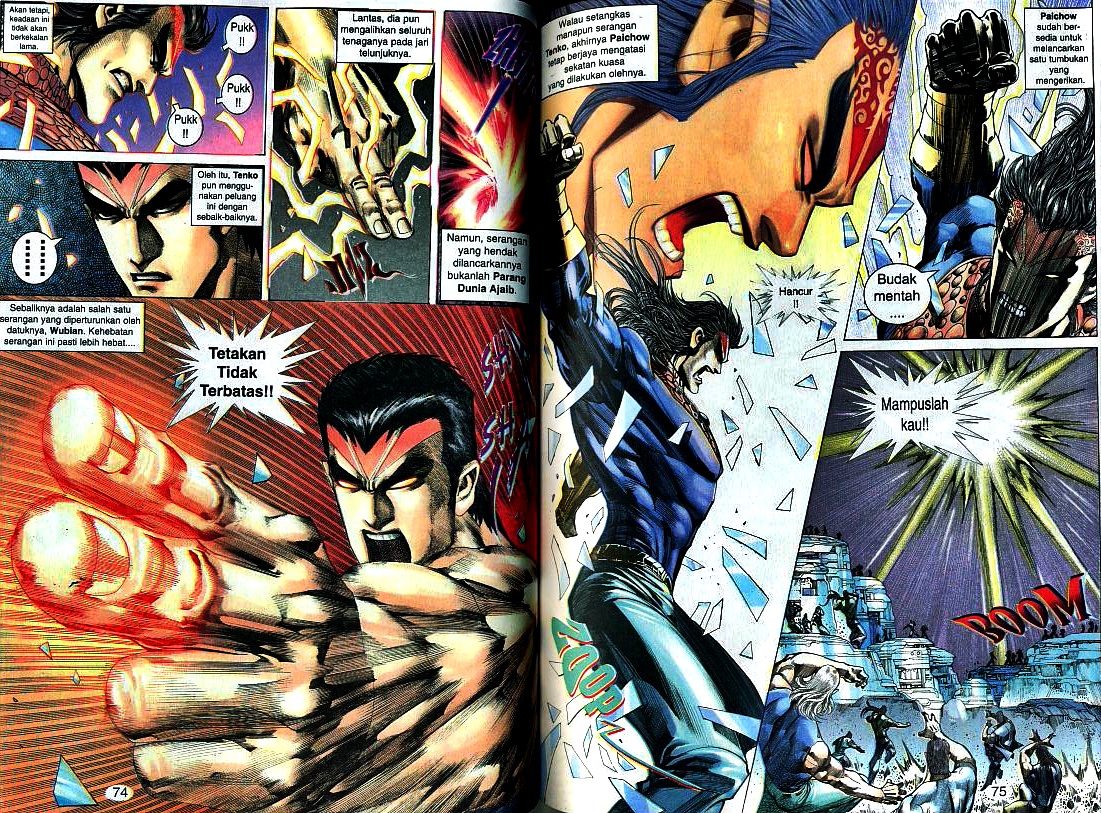 Wira Tunggal Generasi 3: Chapter 159 - Page 4