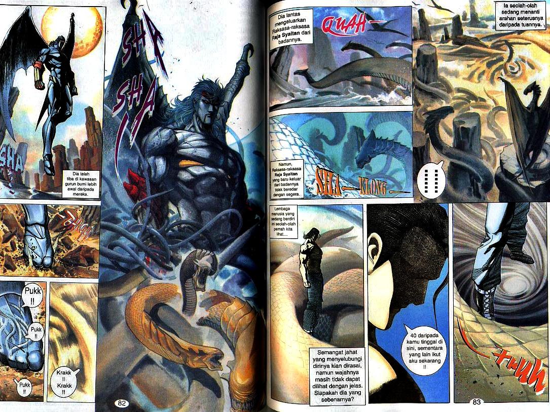 Wira Tunggal Generasi 3: Chapter 159 - Page 8